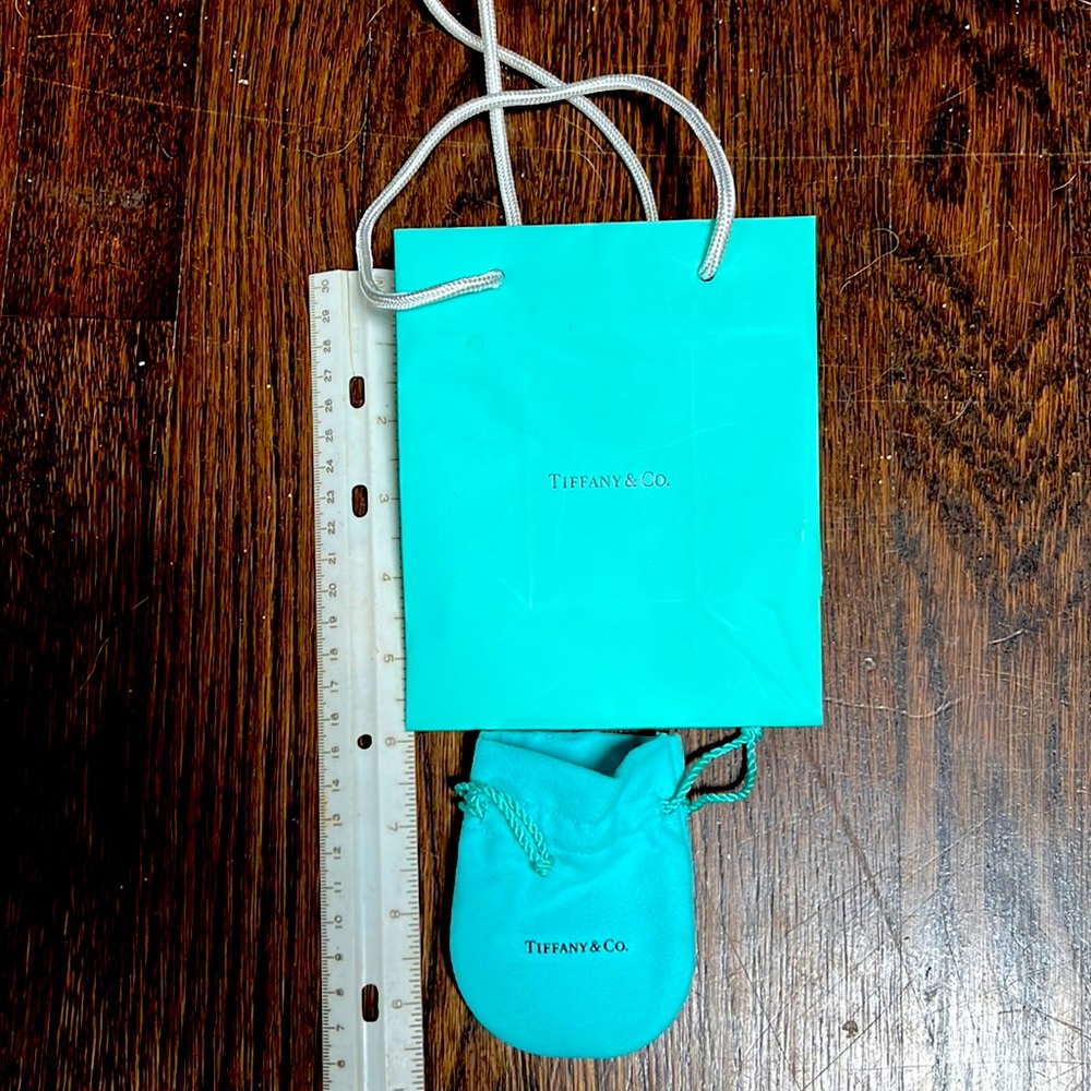 Tiffany bag and pouch